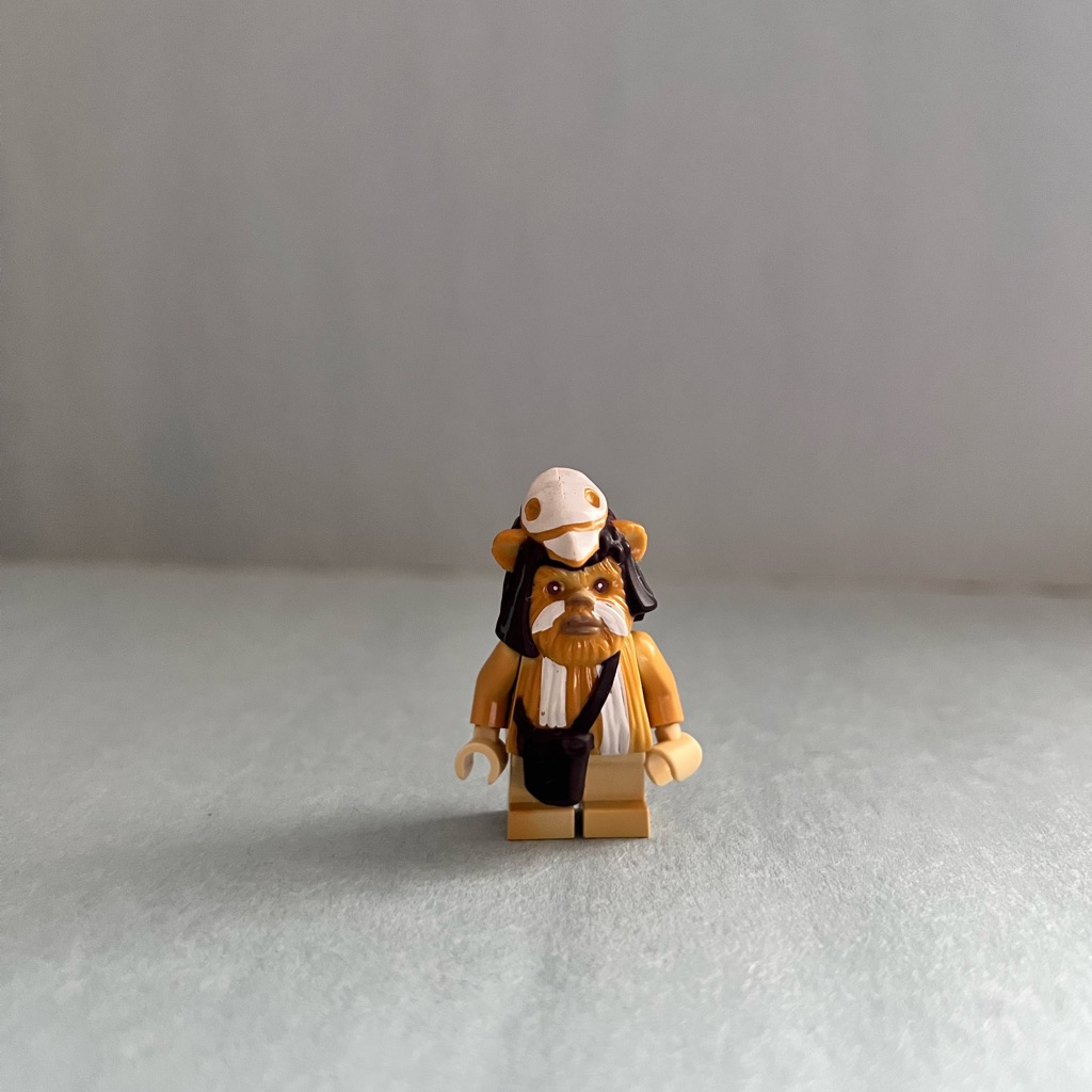 Lego Star Wars Logray Minifigure